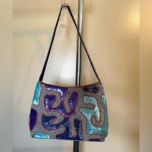 Local handmade purse. Used only a couple times.